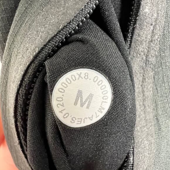 Lululemon Men's Size Medium Surge Lined Shorts 6" Dark Gray Pockets Running - Picture 3 of 9